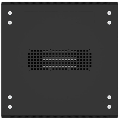 Шкаф коммутационный NTSS Премиум (NTSS-R42U6060GS-BL) напольный 42U 600x600мм пер.дв.стекл металл 900кг черный 510мм 86кг 1987мм IP20 сталь