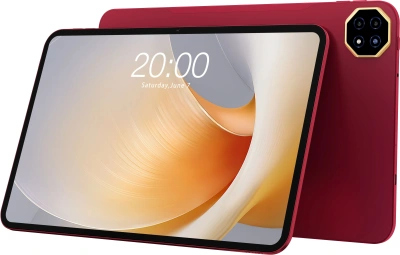 Планшет Teclast T65Plus Premium set G99 (2.2) 8C RAM8Gb ROM128Gb 13.4" IPS 1920x1200 4G Android 15 красный 13Mpix 8Mpix BT WiFi microSD 1Tb 10000mAh 32hr