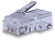 Коннектор Suprlan 10-0209 UTP кат.5E RJ45 серый (упак.:100шт)