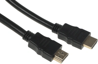 Кабель аудио-видео Buro HDMI 2.0 HDMI (m)/HDMI (m) 1м. позолоч.конт. черный (BHP HDMI 2.0-1)