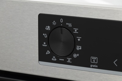 Духовой шкаф Электрический Gorenje BOSB6737E06X нержавеющая сталь/черный