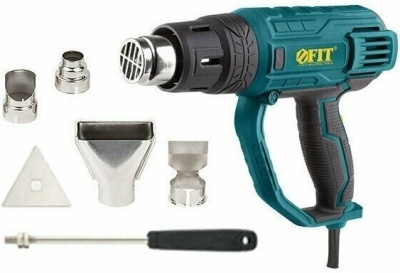 Технический фен FIT HG-2003 2000Вт темп.350/600С (80612)