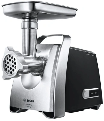Мясорубка Bosch MFW68660 2200Вт черный