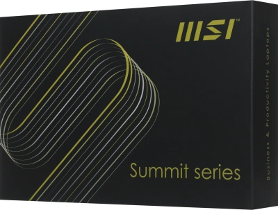 Ноутбук MSI Summit E13 AI Evo A1MTG-001US Core Ultra 7 155H 16Gb SSD1Tb Intel Arc 13.3" IPS Touch FHD+ (1920x1200) Windows 11 Home Multi Language black WiFi BT Cam (9S7-13P411-001)