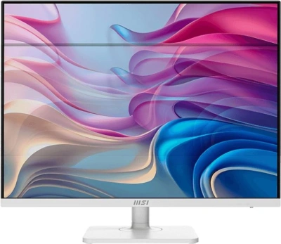 Монитор MSI 27" MD272UPHW белый IPS LED 16:9 HDMI M/M матовая HAS Piv 400cd 178гр/178гр 3840x2160 60Hz DP 4K USB 6.55кг