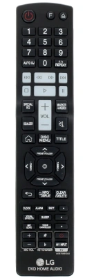Минисистема LG CL65 черный/красный 950Вт FM USB BT