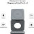 Беспроводное зар./устр. Magssory fold pro 23W 3A+2.22A (PD+QC+QI) USB Type-C для Apple темно-синий (WCH063M)