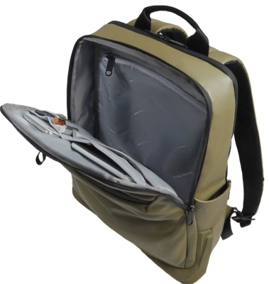 Рюкзак мужской Piquadro Corner 2.0 CA6464C2OW/VE3 фисташковый полиуретан/полиэстер