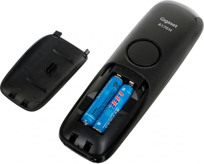 Р/Телефон Dect Gigaset A170 DUO черный (труб. в компл.:2шт) АОН