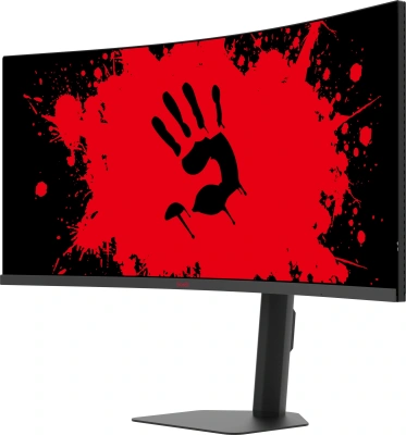 Монитор Bloody 39.7" MN2X черный VA LED 1ms 21:9 (Ultrawide) HDMI M/M матовая HAS 400cd 178гр/178гр 5120x2160 180Hz G-Sync FreeSync DP 5K USB 11.1кг