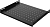Полка стационарная NTSS NTSS-FS-600-BL 1U нагр.:60кг. 19" 350мм черный (упак.:1шт)