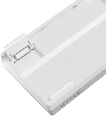 Клавиатура A4Tech S87 Energy механическая белый USB for gamer LED (S87 USB ENERGY WHITE) кабель 1.8м