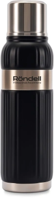 Термос Rondell Brando RDS-1972 для напитков 0.7л. черный карт. коробка