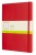 Блокнот Moleskine CLASSIC SOFT QP623F2 XLarge 190х250мм 192стр. нелинованный мягкая обложка красный
