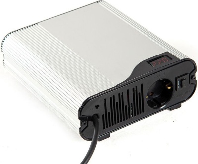 Стабилизатор напряжения Бастион Teplocom ST-222/500-И Space Technology 150Вт 200ВА серебристый