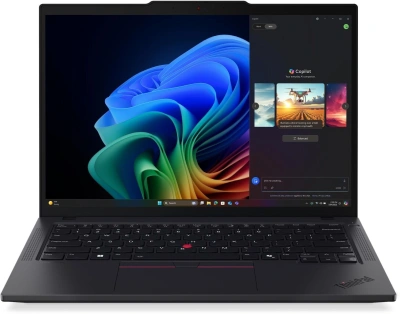 Ноутбук Lenovo ThinkPad T14 G6 Core Ultra 5 225U 16Gb SSD512Gb Intel Graphics 14" IPS WUXGA (1920x1200) без ОС black WiFi BT Cam (21QC006CFW)
