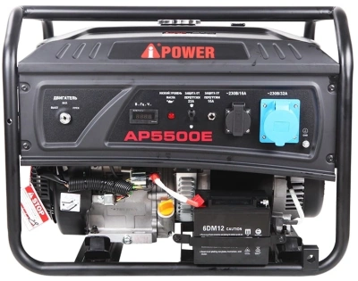 Генератор A-iPower Lite AP5500E 5.5кВт