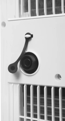 Кондиционер мобильный Midea MPPHA-09CRN7-Q белый площ.25м2
