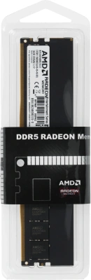 Память DDR5 16GB 5600MHz AMD R5516G5600U1S-U Radeon R5 RTL PC5-44800 CL46 DIMM UDIMM 288-pin 1.1В Ret