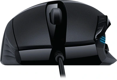 Мышь Logitech Hyperion Fury G402 черный оптическая 4000dpi USB 7but (910-004070)