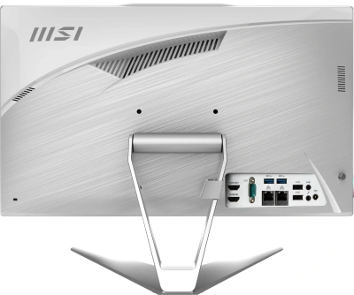 Моноблок MSI Pro AP222T 14MA-643XRU 21.5" Full HD Touch i5 14400 (2.5) 16Gb SSD512Gb UHDG 730 CR без ОС 2xGbitEth WiFi BT 120W клавиатура мышь Cam белый 1920x1080