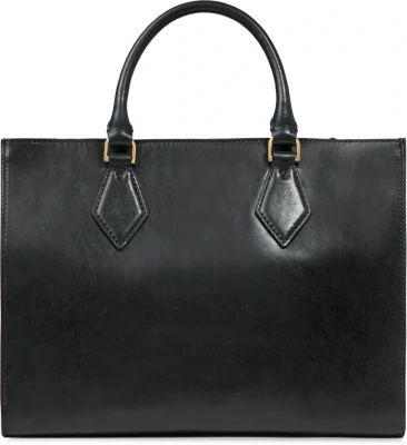 Сумка женская The Bridge Ida 04101501/30 черная натур.кожа