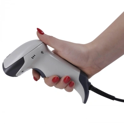 Сканер штрих-кода Mertech 2310 HR Superlead 2D проводной белый (4831)