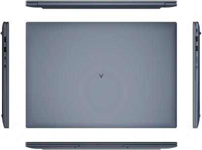 Ноутбук Digma Pro Pactos Ryzen 5 7430U 16Gb SSD512Gb AMD Radeon Graphics 16" IPS WUXGA (1920x1200) Windows 11 Pro dk.grey WiFi BT Cam 5500mAh (DN16R5-ADXW04)