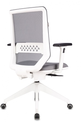 Кресло эргономичное Бюрократ MC-W611NL серый TW-04 38-417 сетка/ткань крестов.4-луч. пластик пластик белый