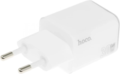 Сетевое зар./устр. Hoco N47 Glorious 30W 3A (PD) USB Type-C универсальное белый (PD30W 35363)