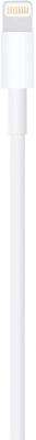 Кабель Apple A1480 MUQW3ZM/A USB (m)-Lightning (m) 1м белый