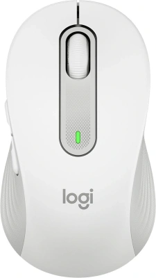 Мышь Logitech M650 белый/серый оптическая 4000dpi беспров. BT/Radio USB 4but (910-006392)