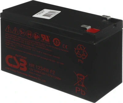 Батарея для ИБП CSB HR1234W F2 12В 9Ач
