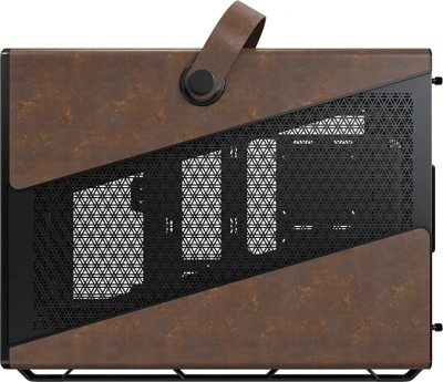 Корпус Montech Heritage PRO (B) черный без БП mATX 5x120mm 2x140mm 2xUSB3.0 audio bott PSU