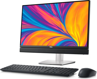 Моноблок Dell Optiplex 7420 Plus 23.8" Full HD i7 14700 (2.1) 32Gb SSD1Tb UHDG 770 CR Windows 11 Pro GbitEth WiFi BT 240W клавиатура мышь Cam черный 1920x1080