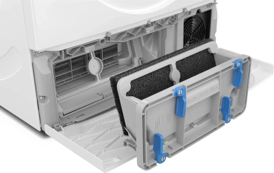 Сушильная машина Bosch Serie 6 WQK25200ME пан.англ. макс.загр.:10кг белый