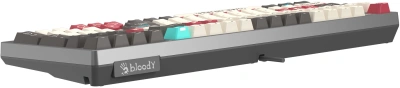 Клавиатура A4Tech S98 Pixels механическая серый/бежевый USB for gamer LED (S98) кабель 1.8м