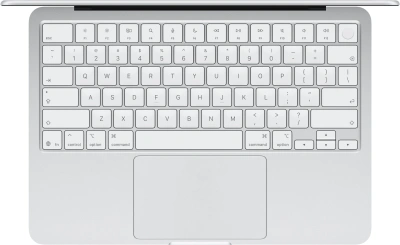 Ноутбук Apple MacBook Neo A3404 A18 Pro 6 core 8Gb SSD512Gb/5 core GPU 13" IPS (2408x1506) macOS silver WiFi BT Cam (MHFC4HN/A)