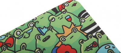 Коврик для мыши Cactus Frogs 300x250x3мм (CS-MPC-D09M)
