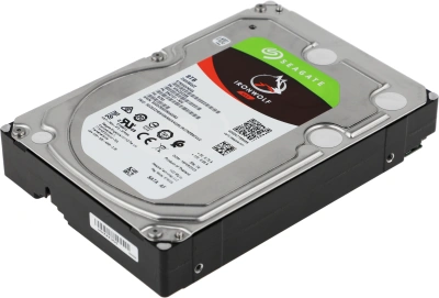 Жесткий диск Seagate SATA-III 8TB ST8000VN004 NAS Ironwolf 512E (7200rpm) 256Mb 3.5"