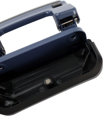 Дырокол Kw-Trio 09616BLUE макс.:30лист. металл синий отв.:2