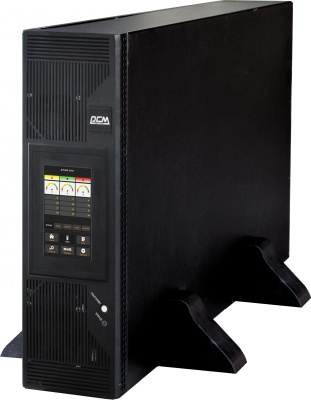 Источник бесперебойного питания Powercom VGD-II-25K33RM 25000Вт 25000ВА черный