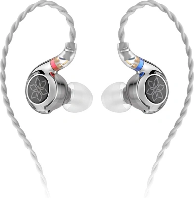 Наушники внутриканальные Fiio FD11 silver 1.2м серебристый проводные в ушной раковине (80003276)