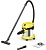 Строительный пылесос Karcher WD 2 Plus S V-15/4/18 1000Вт (уборка: сухая/влажная/выдув/сбор воды) желтый