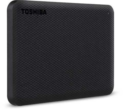 Жесткий диск Toshiba USB3.0 1TB HDTCA10EK3AA Canvio Advance 2.5" черный