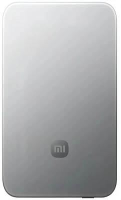 Мобильный аккумулятор Xiaomi UltraThin Magnetic Power Bank 5000 15W GL 5000mAh QC/PD 22.5W 3A USB-C беспров.зар. серебристый (BHR08Z2GL)