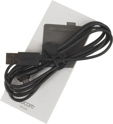 Графический планшет Wacom Intuos S CTL-4100K-N USB черный