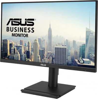 Монитор Asus 23.8" VA24DQFS черный IPS LED 16:9 HDMI M/M матовая HAS Piv 1000:1 300cd 178гр/178гр 1920x1080 100Hz VGA DP FHD USB 5.1кг