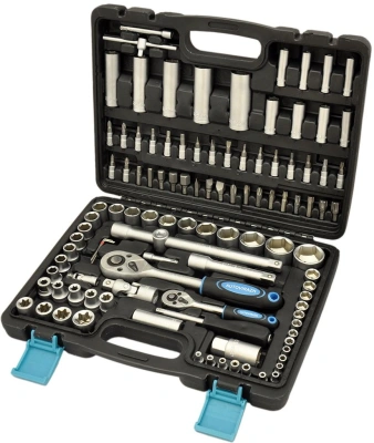 Набор инструментов Autovirazh AV-212108 108 предметов (жесткий кейс)