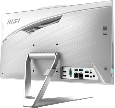 Моноблок MSI Pro AP222T 14MA-643XRU 21.5" Full HD Touch i5 14400 (2.5) 16Gb SSD512Gb UHDG 730 CR без ОС 2xGbitEth WiFi BT 120W клавиатура мышь Cam белый 1920x1080